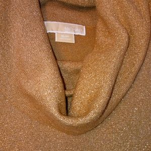 Jazzy turtleneck sweater